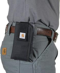 img 2 attached to Carhartt Belt Loop Cell Phone Holster