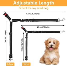 img 2 attached to Adjustable Harness Strap Vehicle Traveling