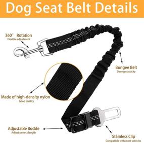 img 1 attached to Adjustable Harness Strap Vehicle Traveling