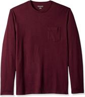 👕 men's clothing: amazon essentials slim fit long sleeve t-shirt for enhanced seo logo