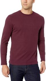 img 2 attached to 👕 Men's Clothing: Amazon Essentials Slim Fit Long Sleeve T-Shirt for Enhanced SEO