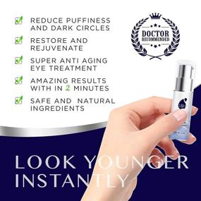 img 1 attached to 👁️ Rapid Reduction Eye Cream for Anti-Aging | Instantly Reduces Wrinkles, Bags, Dark Circles | Hydrating & Lifting | 120 Seconds Visibly Younger Skin (10mL Rapid Anti-Aging Cream)