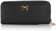 👜 gearonic tm leather fashion handbag women's handbags & wallets - wallets for women логотип