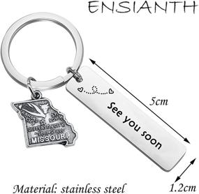 img 3 attached to ENSIANTH Keychain Distance Relationship Location