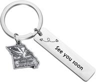 ensianth keychain distance relationship location logo