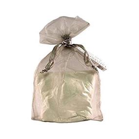 img 2 attached to 💎 Lady Primrose Tryst Diamond Dusting Silk Pouch: Luxury 3oz Beauty Essential