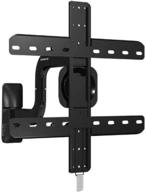 📺 sanus vmf518: universal premium full-motion tv mount - 43"-65" flat tvs, 90º swivel, 12º tilt, 18.9" extension, cable management logo