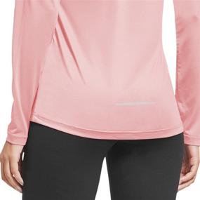 img 1 attached to 🏃 BALEAF Women's Long Sleeve Running Shirts: Fast-Drying Athletic Workout Tops