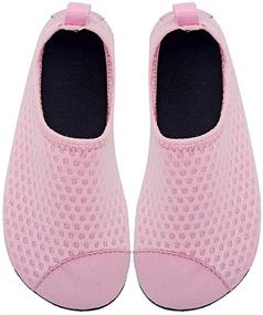 img 1 attached to 👟 Coolloog Walker Barefoot Детская обувь мокасины: Стильные мужские ботинки для активного отдыха на улице