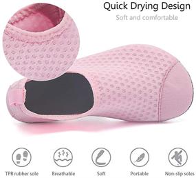 img 2 attached to 👟 Coolloog Walker Barefoot Детская обувь мокасины: Стильные мужские ботинки для активного отдыха на улице