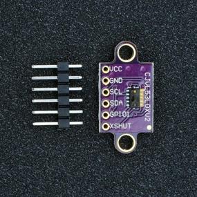 img 1 attached to 📏 Gowoops VL53L0X ToF Laser Ranging Sensor Breakout - Accurate 940nm Laser Distance Measurement I2C Module