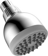 shower pressure filter adjustable bathroom logo