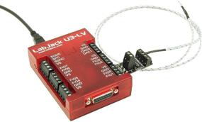 img 2 attached to 💻 Устройство сбора данных USB DAQ U3-LV: 16 гибких ВО для аналогового ввода 0-2,4 В, цифрового сбора данных, управления реле, автоматизации и таймеров.