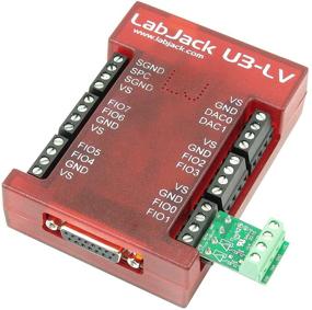 img 1 attached to 💻 Устройство сбора данных USB DAQ U3-LV: 16 гибких ВО для аналогового ввода 0-2,4 В, цифрового сбора данных, управления реле, автоматизации и таймеров.