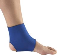 quality neoprene medium ankle 🩹 support brace - suitable for otc use logo