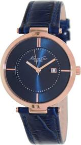 img 3 attached to ⌚ KC2801 Женские часы Kenneth Cole New York с синим крокодиловым ремешком