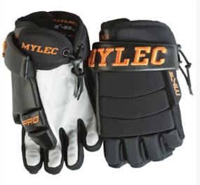 img 2 attached to Mylec MK5 Player Gloves Orange