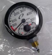 oceanic module scuba pressure gauge logo