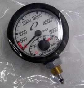 img 2 attached to Oceanic Module Scuba Pressure Gauge