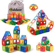 🧲 creative and fun: kidcheer magnetic building educational stacking set for kids logo