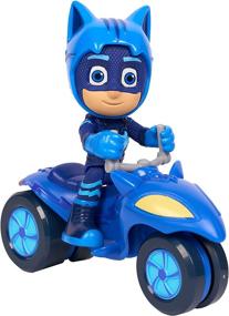 img 2 attached to 🐱 Unleash Adventure with PJ Masks Super Rovers Catboy: The Ultimate Toy for Young Heroes!