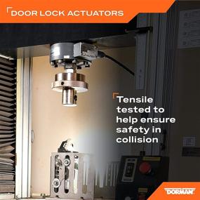 img 1 attached to 🔒 Dorman 931-300 Motorized Door Lock Actuator