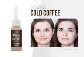 img 3 attached to Henna Eyebrows Profesional Coffee BrowXenna