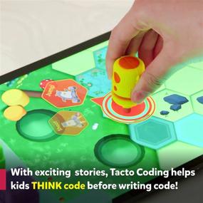 img 1 attached to 📱 Enhance Coding Skills with Tacto Coding PlayShifu App Based Toy