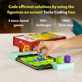 img 3 attached to 📱 Enhance Coding Skills with Tacto Coding PlayShifu App Based Toy
