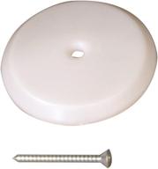 danco 80027 cleanout cover plate - 4.5-inch, white - optimize your search! logo