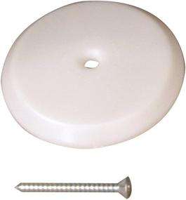 img 1 attached to Danco 80027 Cleanout Cover Plate - 4.5-Inch, White - Optimize Your Search!