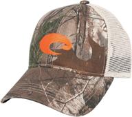 🧢 stylish and airy: costa del mar mesh hat for ultimate comfort and sun protection logo