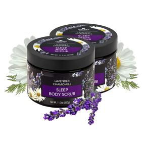 img 4 attached to Natures Beauty Lavender Chamomile Exfoliate