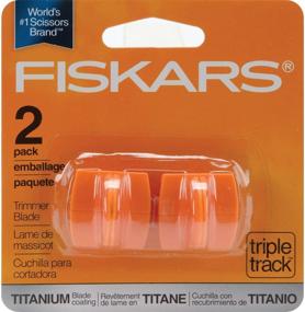 img 2 attached to Fiskars 157400 1001 Titanium TripleTrack Replacement