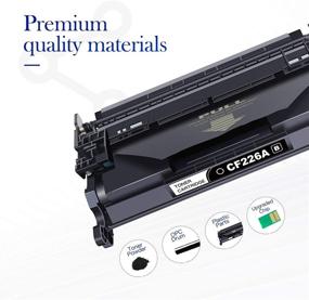 img 3 attached to 🖨️ Valuetoner Compatible Toner Cartridge Replacement for HP 26A CF226A 26X CF226X - Laserjet Pro M402n M402dw M402dn, Laserjet Pro MFP M426fdw M426dw Printer (Black, 2 Pack)