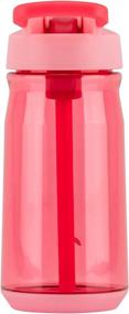 img 2 attached to 💦 Hydrate Bottle For Kids - 18 oz, Bubble Gum - Reduce Water Bottle with Flip Top Lid and Carry Handle, Leak Proof, Cupholder Friendly - Flip, Sip and Go - Tritan Plastic