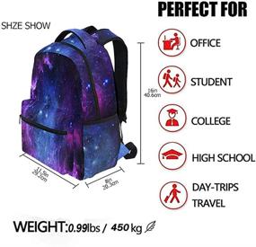 img 2 attached to 🎒 Waterproof ShineSnow Backpack for Students with Notebook Compartments