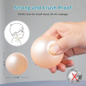 img 1 attached to Balls Phthalate Crush Proof Plastic
