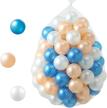 balls phthalate crush proof plastic logo