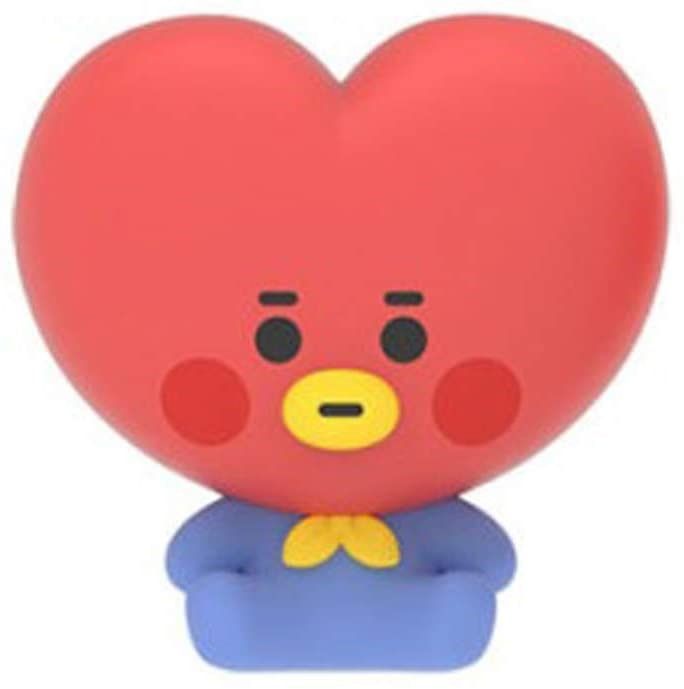 royche의 bt21 베이비 모니터 피규어 royche 로고