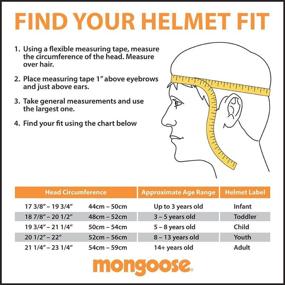 img 1 attached to 🚴 Mongoose Hardshell Youth Street Bike Helmet