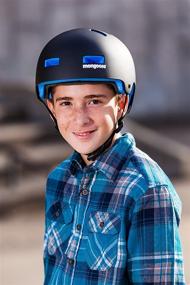 img 2 attached to 🚴 Mongoose Hardshell Youth Street Bike Helmet