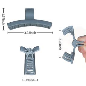 img 3 attached to Заколки женские Strong Nonslip Available