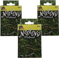 🐦 enhance your bird's nesting experience with prevue pet products (3 pack) cotton thread fibers logo