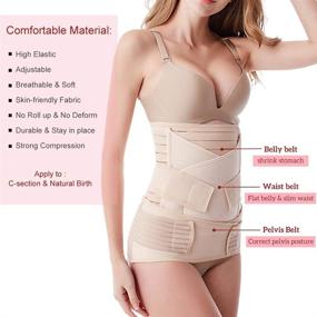 img 2 attached to Postpartum Support Recovery Postnatal Shapewear