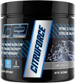 img 4 attached to CITRUFORCE Citrulline Malate Unflavored Grams
