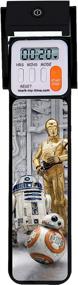 img 1 attached to 3D Star Wars Droids Digital Booklight and Reading Timer by Mark-My-Time