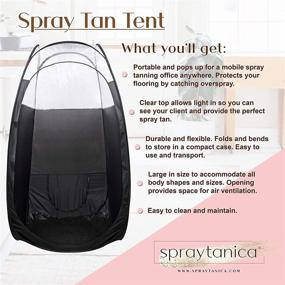 img 3 attached to Spraytanica Spray Tan Tent Transportation