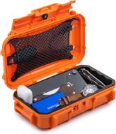 evergreen 56 waterproof dry box protective case: ultimate travel companion for tackle organization and gear protection logo