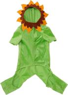 🌻 rubie's pet costume: large sunflower design for your pet's adorable halloween look логотип